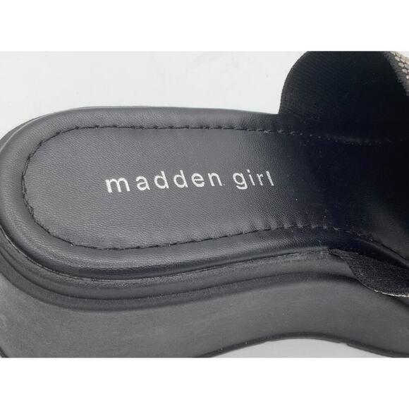 Steve Madden Size 8.5 Platforms Sparkles EUC - Picture 2 of 7